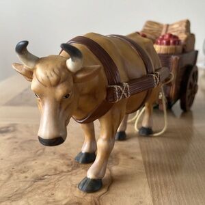 Thomas Kinkade’s Nativity Collection “Loyal Ox”2005